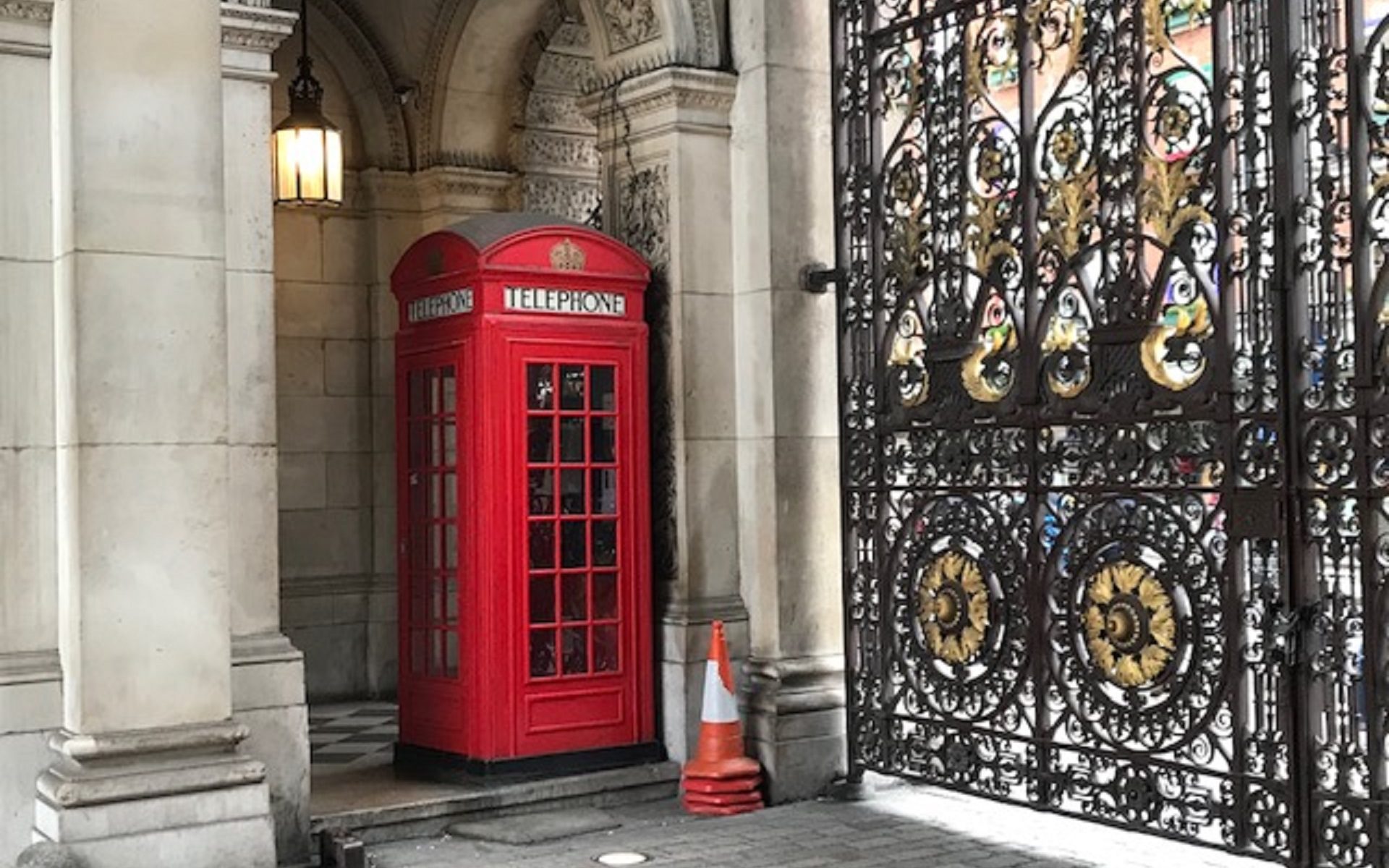 Royal Academy Phone Box
